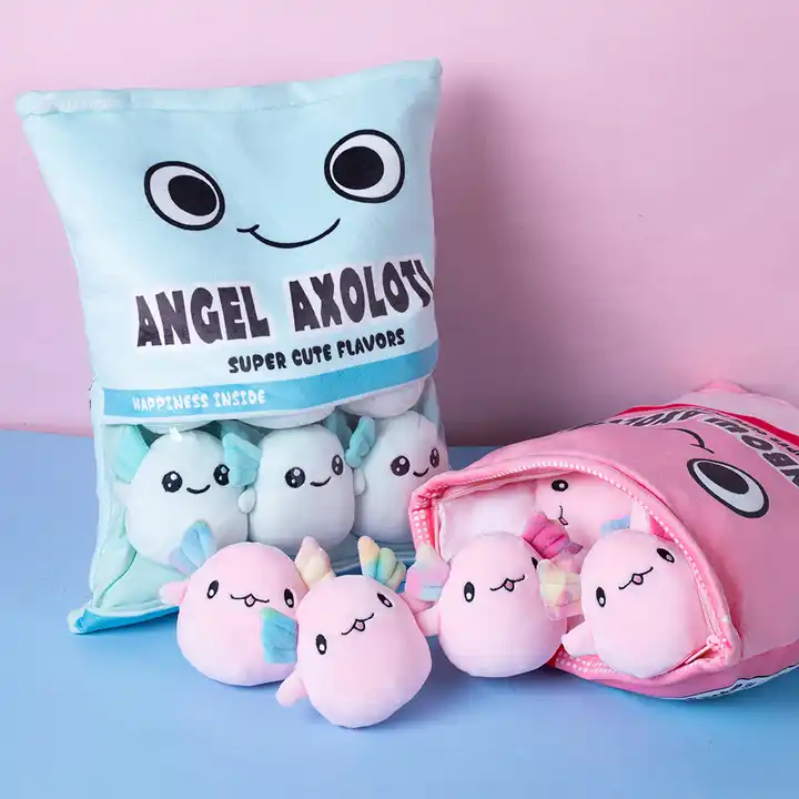 Axolotl Plushie Pack - Image 3