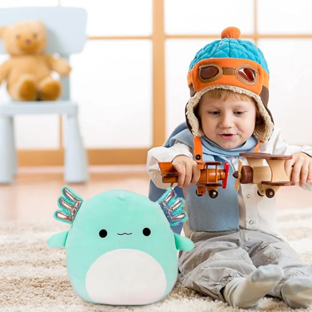 Axolotl Pillow Plush - Image 6