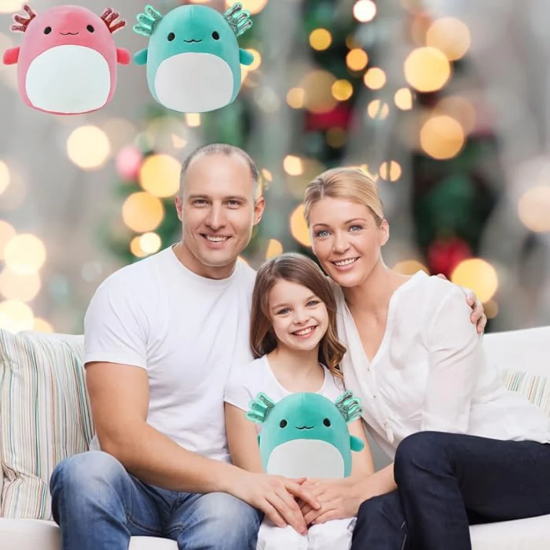 Axolotl Pillow Plush - Image 7