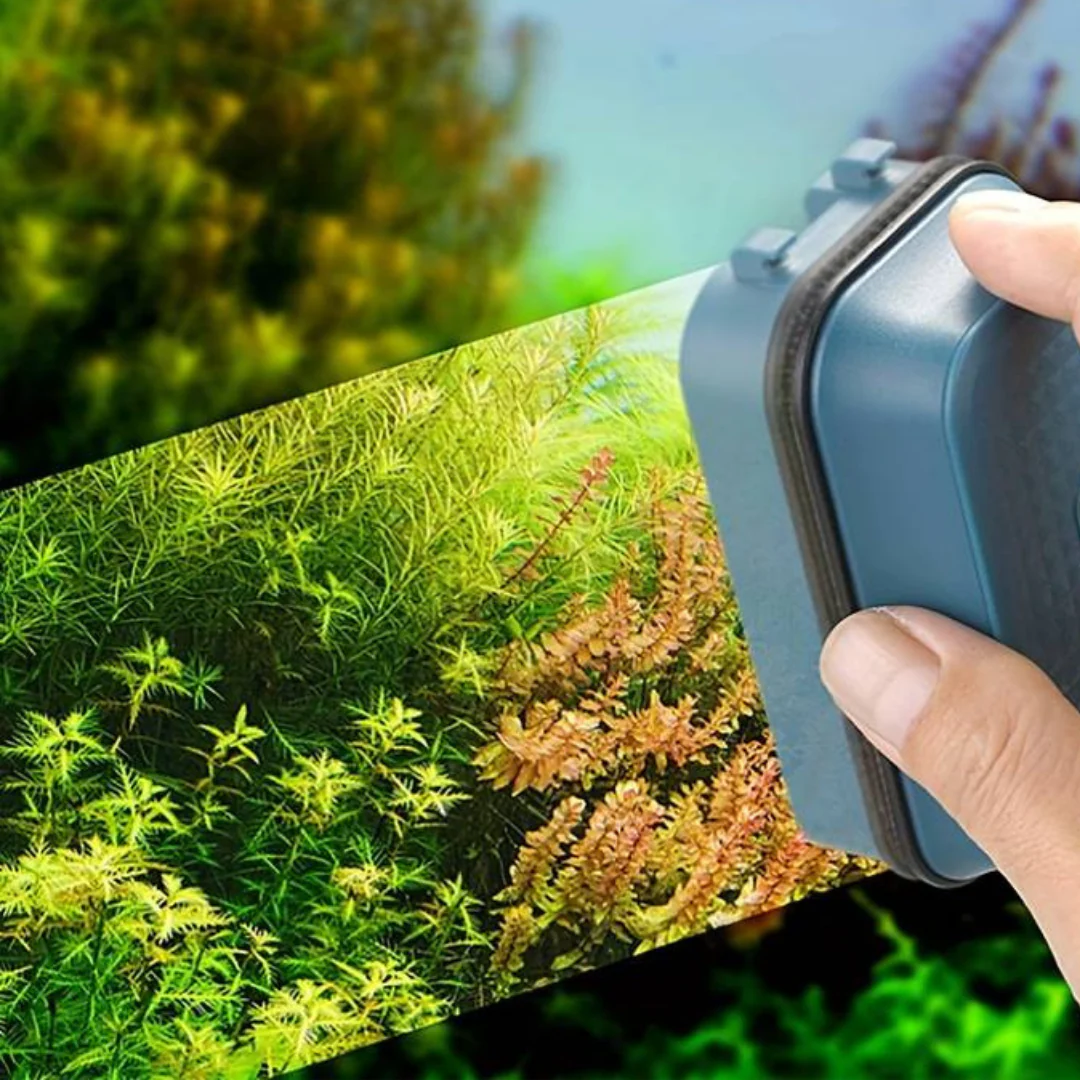 Mag-Float Floating Magnet Glass Aquarium Cleaner - Image 3