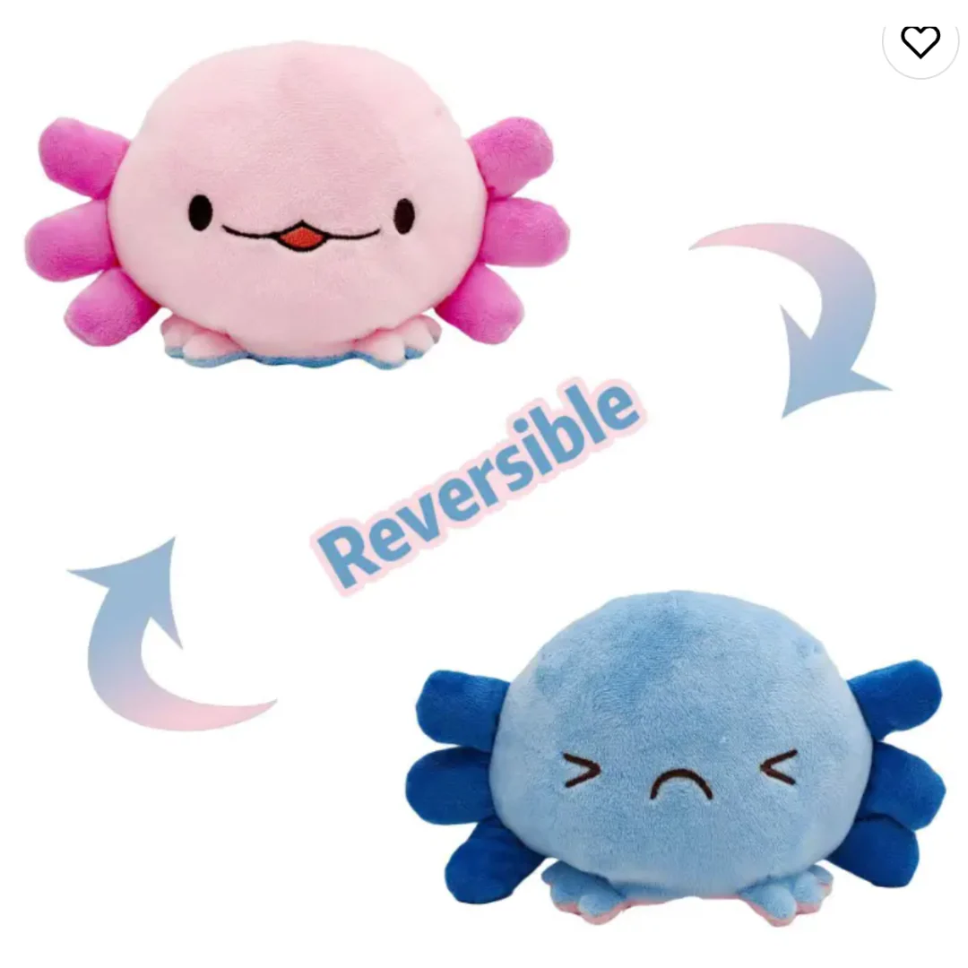 Reversible Axolotl Plush - Image 4